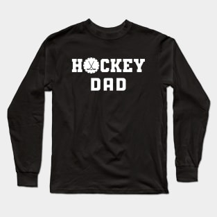 Hockey Dad Long Sleeve T-Shirt